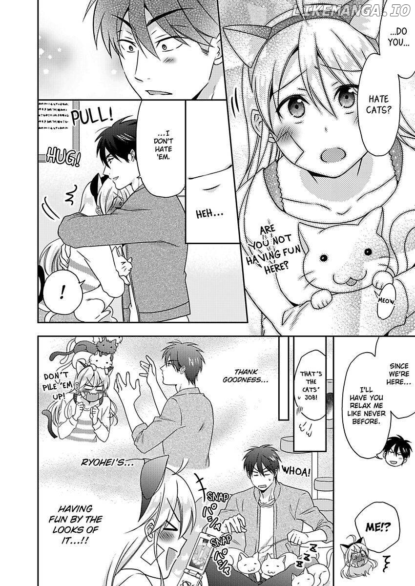 Nyotaika Yankee Gakuen ☆ Ore no Hajimete, Nerawaretemasu. chapter 40 - page 8